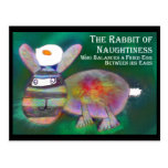 Rabbit of Naughtiness [postcard]