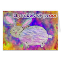 Rabbit of Peace [card]