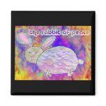 Rabbit of Peace [magnet]