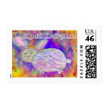 Rabbit of Peace [postage]