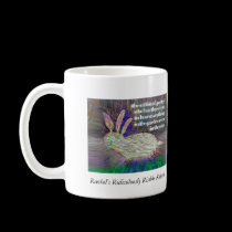 Rabbit of Poetry [mug]