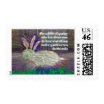 Rabbit of Poetry [postage]