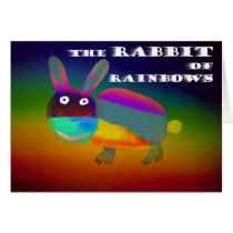 Rabbit of Rainbows [card]