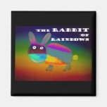Rabbit of Rainbows [magnet]