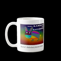Rabbit of Rainbows [mug]