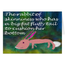 Rabbit of Skinniness [card]