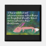 Rabbit of Skinniness [magnet]