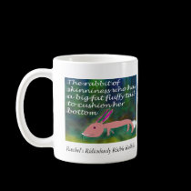 Rabbit of Skinniness [mug]