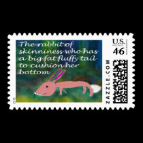 Rabbit of Skinniness [postage] stamps