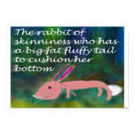 Rabbit of Skinniness [poster]