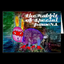 Rabbit of Special Powers [card] cards