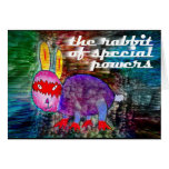 Rabbit of Special Powers [card]
