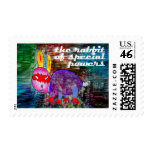 Rabbit of Special Powers [postage]