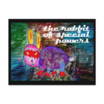 Rabbit of Special Powers [postcard]