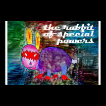 Rabbit of Special Powers [poster] posters