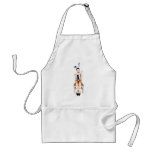 Rabbit on a chair aprons