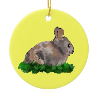 Rabbit Ornament ornament