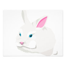 Rabbit Personalized Invitation