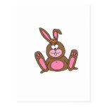 rabbit post card