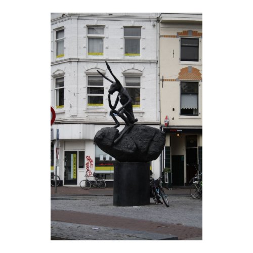Rabbit statue, Utrecht