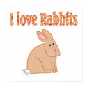 Rabbit Poster posters by TLArnold2 Rabbit Poster posters