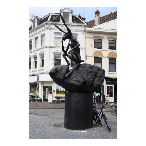 Utrecht, Rabbit statue