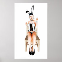 Rabbit Posters