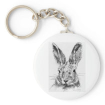 Rabbit Rabbit Key Chain