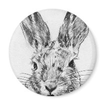 Rabbit Rabbit Magnets