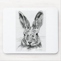 Rabbit Rabbit Mouse Pad
