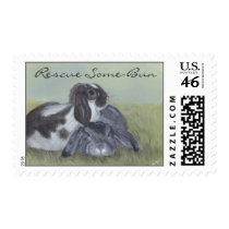 Rabbit Rescue Postage