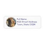 Rabbit Return Address Label