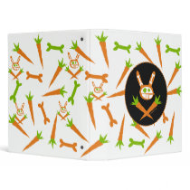 Rabbit Skull binders by Bigeyes Rabbit Skull binders