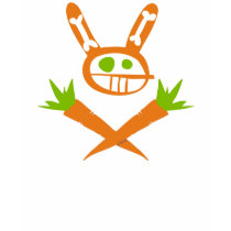 Rabbit Skull t-shirts