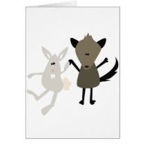 Rabbit & Skunk cards