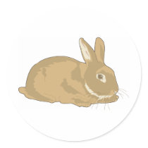 Rabbit stickers