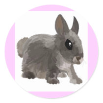 Rabbit stickers