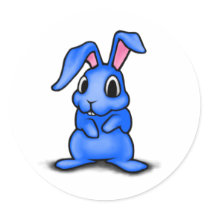 Rabbit stickers by TheRealShuba Rabbit stickers