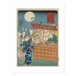 Rabbit Take-out Postcard
