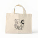 Rabbit Tote bags by artology Rabbit Tote bags