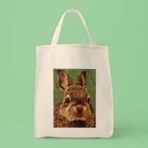 Rabbit Tote Bag - Baby Cottontail