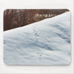 Rabbit Tracks Mouse Pad