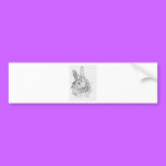 Rabbit Wild bumper stickers
