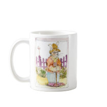 Rabbit with cane mugs