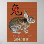 Rabbit  Year 2011 Poster