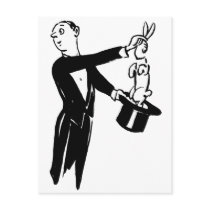 RabbitFromHat Post Cards