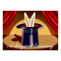 rabbitinhat, A Magical Evening cards