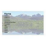 Rabbitkettle Lake, NWT, Canada Business Card Template