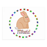 Rabbits are Funtastic Postcards