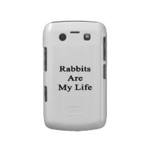 Rabbits Are My Life Blackberry Bold Case
